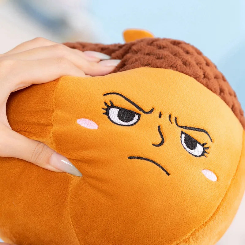 TreasuringU Chestnut Plush Doll Cute Cartoon Chestnut Famialy Stuffed ...